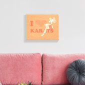 Lola Bunny I Hart Karats Canvas Afdruk (Insitu (Woonkamer))
