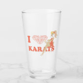 Lola Bunny I Hart Karats Glas (Voorkant)