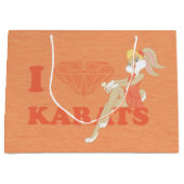 Lola Bunny I Hart Karats Groot Cadeauzakje (Voorkant)