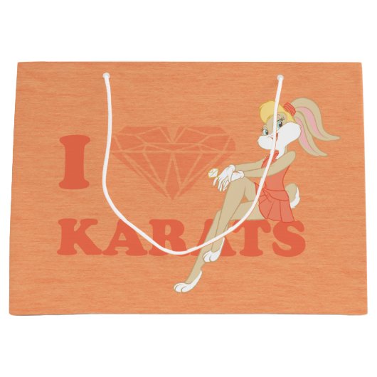 Lola Bunny I Hart Karats Groot Cadeauzakje (Voorkant)