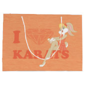 Lola Bunny I Hart Karats Groot Cadeauzakje (Achterkant)
