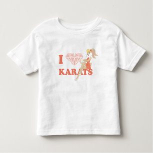 Lola Bunny I Hart Karats Kinder Shirts