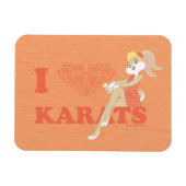 Lola Bunny I Hart Karats Magneet (Horizontaal)