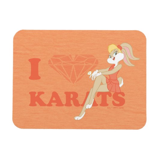 Lola Bunny I Hart Karats Magneet (Horizontaal)