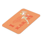 Lola Bunny I Hart Karats Magneet (Linkerzijde)