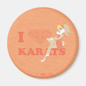 Lola Bunny I Hart Karats Magneet (Voorkant)