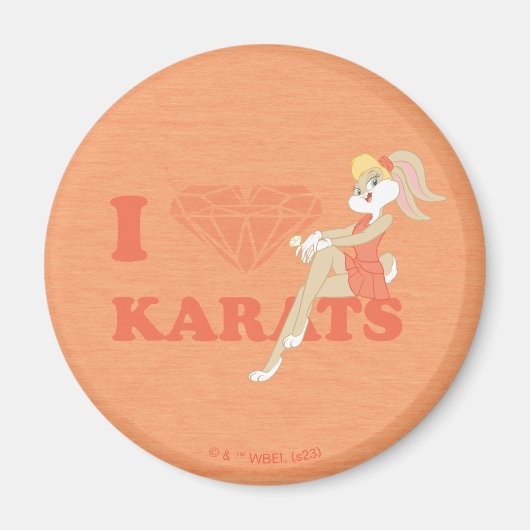 Lola Bunny I Hart Karats Magneet (Voorkant)