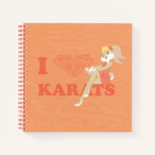 Lola Bunny I Hart Karats Notitieboek