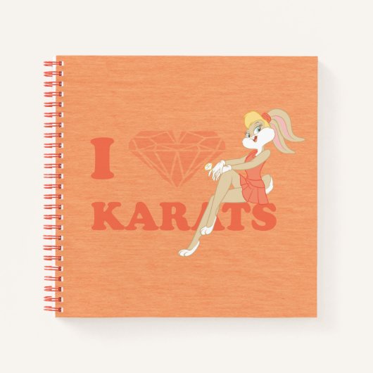 Lola Bunny I Hart Karats Notitieboek (Voorkant)