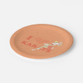 Lola Bunny I Hart Karats Papieren Bordje (Gekanteld)