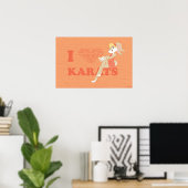 Lola Bunny I Hart Karats Poster (Thuiskantoor)
