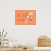 Lola Bunny I Hart Karats Poster (Keuken)
