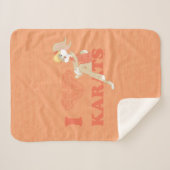 Lola Bunny I Hart Karats Sherpa Deken (Voorkant (horizontaal))