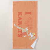 Lola Bunny I Hart Karats Strandlaken (Voorkant)