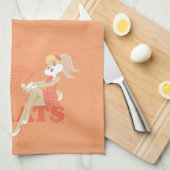 Lola Bunny I Hart Karats Theedoek (Quarter Fold)