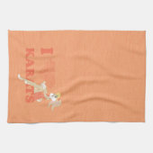 Lola Bunny I Hart Karats Theedoek (Horizontaal)
