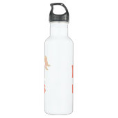 Lola Bunny I Hart Karats Waterfles (Achterkant)