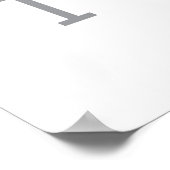 Lola Bunny - I Heart Nerds Poster (Hoek)