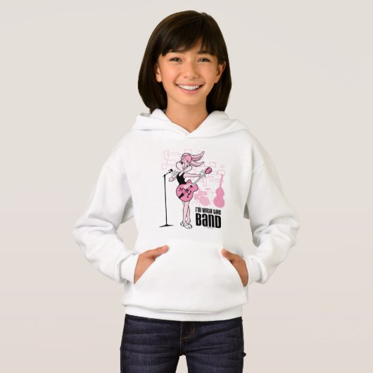 Lola Bunny Ik ben bij de band (Voorkant volledig)