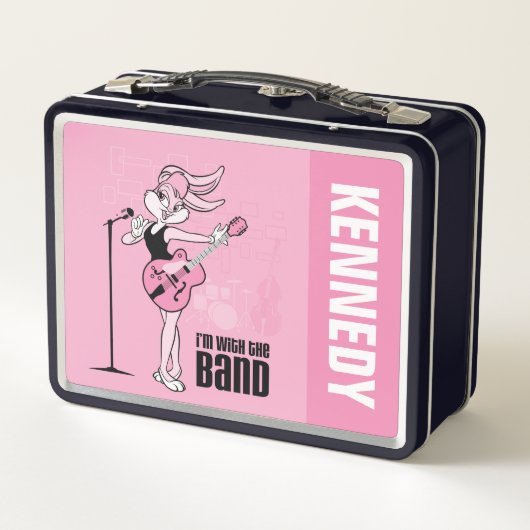 Lola Bunny Ik ben bij de band (Achterkant)