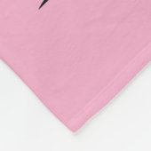 Lola Bunny Ik ben bij de band Fleece Deken (Hoek)