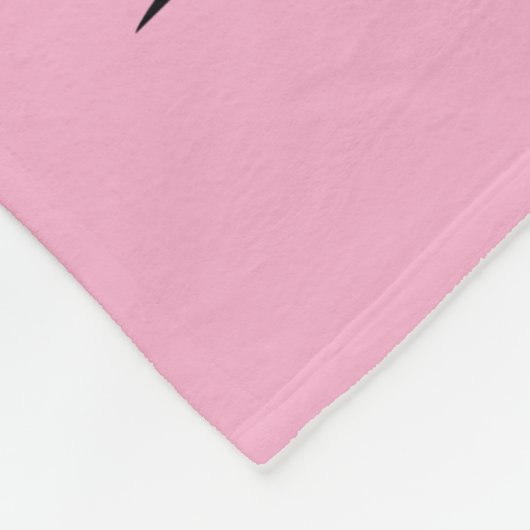 Lola Bunny Ik ben bij de band Fleece Deken (Hoek)