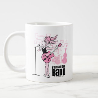 Lola Bunny Ik ben bij de band Grote Koffiekop