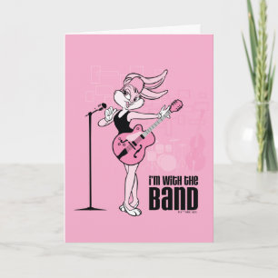 Lola Bunny Ik ben bij de band Kaart