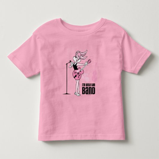 Lola Bunny Ik ben bij de band Kinder Shirts (Voorkant)