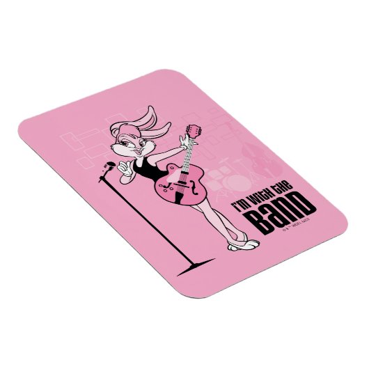 Lola Bunny Ik ben bij de band Magneet (Rechterzijde)