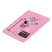 Lola Bunny Ik ben bij de band Magneet (Linkerzijde)