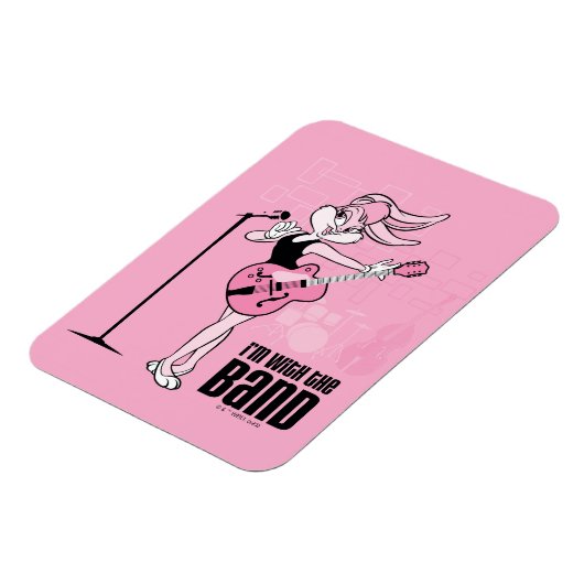 Lola Bunny Ik ben bij de band Magneet (Linkerzijde)