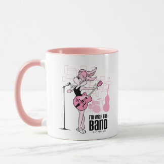 Lola Bunny Ik ben bij de band Mok