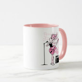 Lola Bunny Ik ben bij de band Mok (Voorkant rechts)