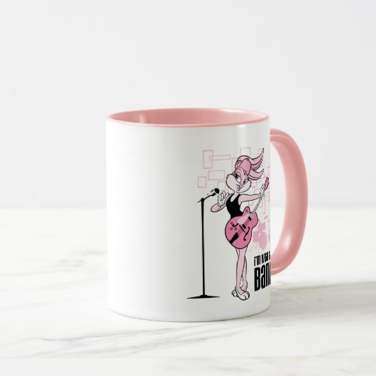 Lola Bunny Ik ben bij de band Mok (Voorkant rechts)