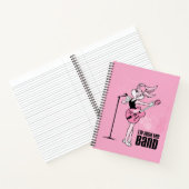 Lola Bunny Ik ben bij de band Notitieboek (Binnen)