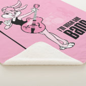 Lola Bunny Ik ben bij de band Sherpa Deken (3/4)