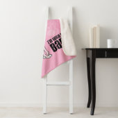 Lola Bunny Ik ben bij de band Sherpa Deken (In situ)