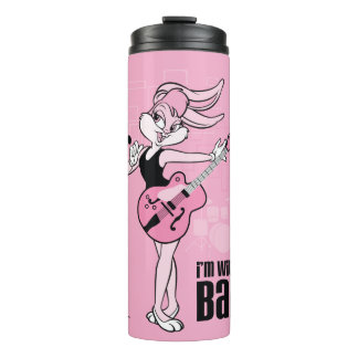 Lola Bunny Ik ben bij de band Thermosbeker