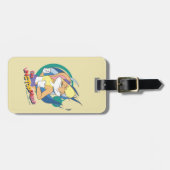 Lola Bunny "Ik ben niet stoppable" Bagagelabel (Voorkant horizontaal)