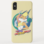Lola Bunny "Ik ben niet stoppable" Case-Mate iPhone Case (Achterkant)