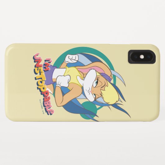 Lola Bunny "Ik ben niet stoppable" Case-Mate iPhone Case (Achterkant (horizontaal))