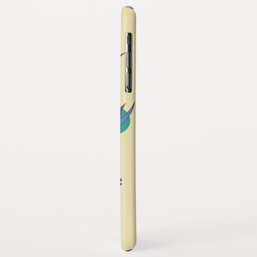 Lola Bunny "Ik ben niet stoppable" Case-Mate iPhone Case (Achterkant/links)