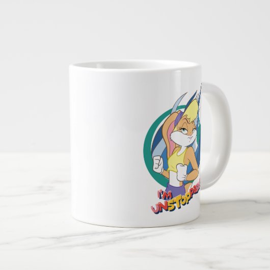 Lola Bunny "Ik ben niet stoppable" Grote Koffiekop (Voorkant rechts)
