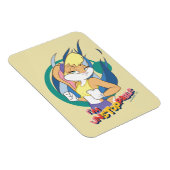 Lola Bunny "Ik ben niet stoppable" Magneet (Rechterzijde)