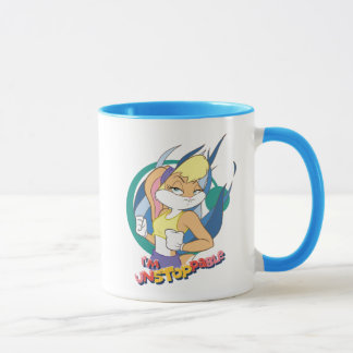 Lola Bunny "Ik ben niet stoppable" Mok