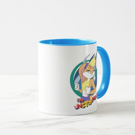 Lola Bunny "Ik ben niet stoppable" Mok (Voorkant rechts)