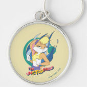 Lola Bunny "Ik ben niet stoppable" Sleutelhanger (Voorkant)