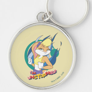 Lola Bunny "Ik ben niet stoppable" Sleutelhanger