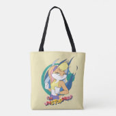 Lola Bunny "Ik ben niet stoppable" Tote Bag (Achterkant)